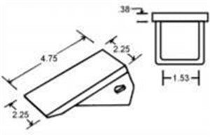 Y8003C -- 3C SERIES FABR BUCKET TEETH